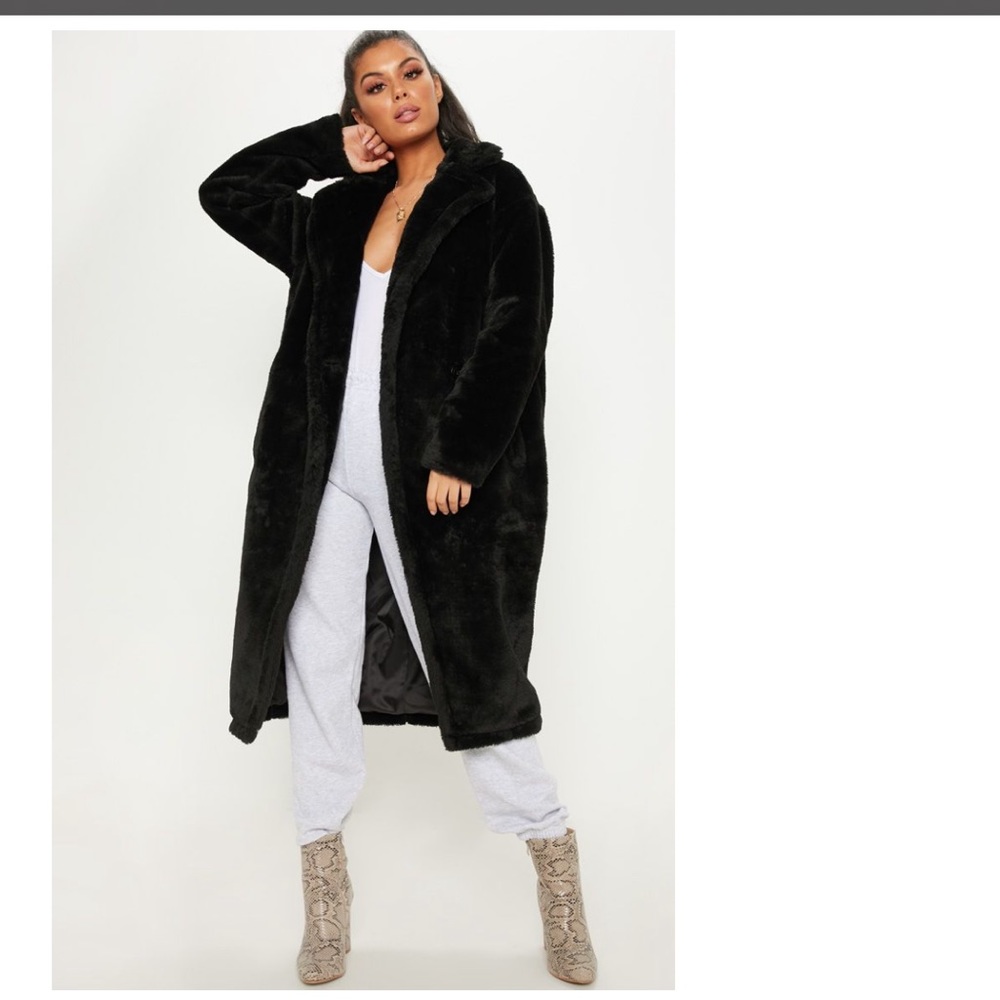 Faux Fur Coat